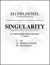 Singularity Concert Band sheet music cover